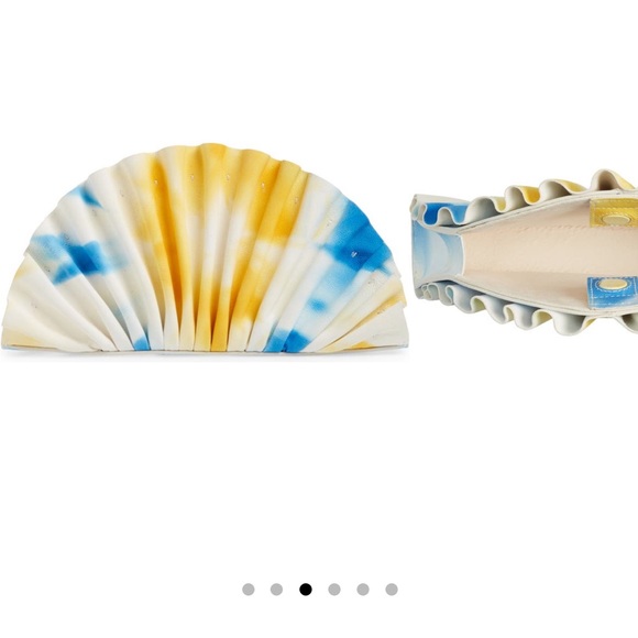 cult gaia NALA MINI CLUTCH - BLUE MULTI - Picture 2 of 9